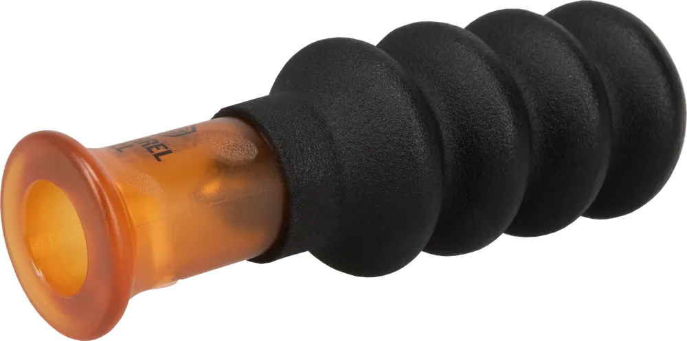 Wayne Carlton's WCC08200 Squirrel Call - Black/Gold Polymer/Rubber for Attracting Squirrel Species