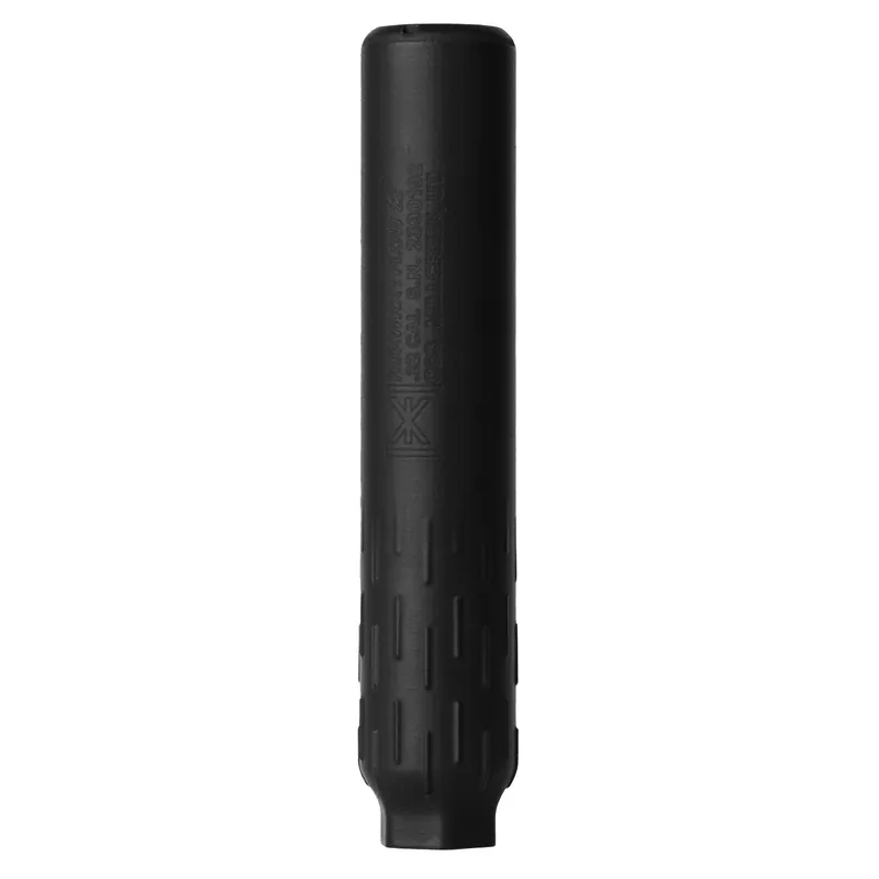 HUX FLOW 22TI Suppressor .22 Caliber Black