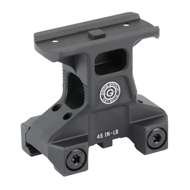GBRS Group LERNA Mount Kit for Aimpoint Duty RDS Black