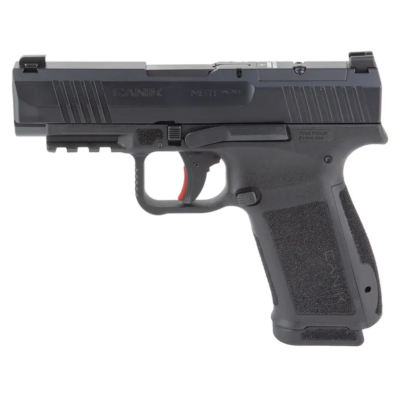 CANIK MC9LS 9mm 3.64" 10rd Pistol Black