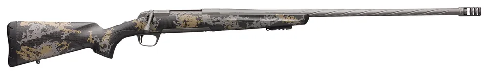 Browning X-Bolt Mountain Pro Long Range 6.8 Western Rifle with Tungsten Gray Cerakote and Carbon Fiber Stock