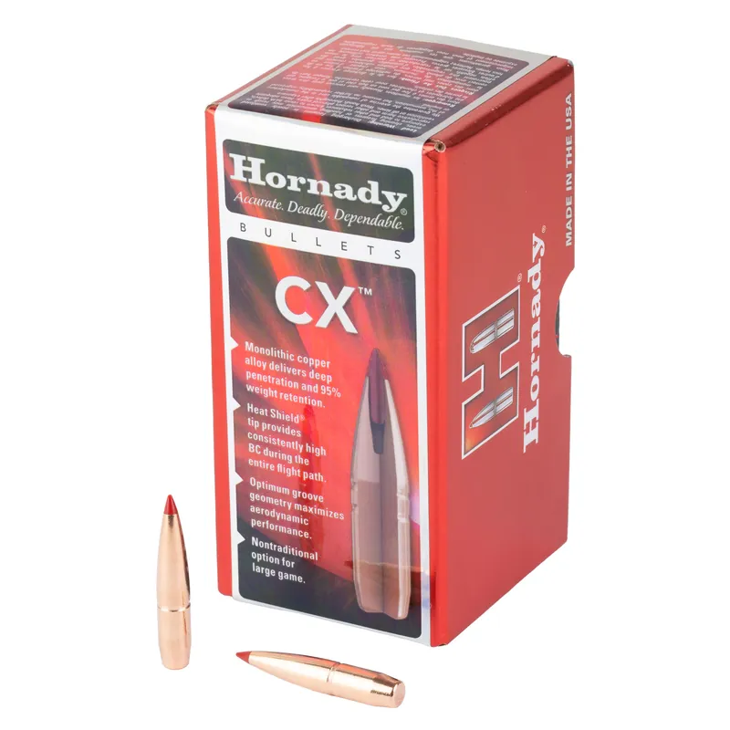 Hornady CX .257 112gr Bullets 50ct
