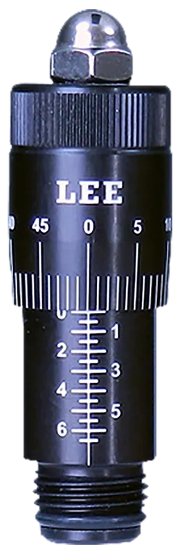 Lee Precision 92218 Micrometer Adjust Screw for Large Rifle .35 Caliber+
