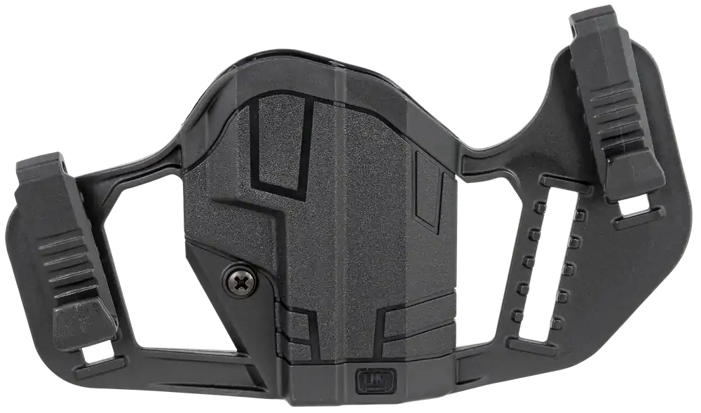 Uncle Mike's 79077 Apparition Belt Clip for Glock 43/43X & Springfield Hellcat - Black Ambidextrous