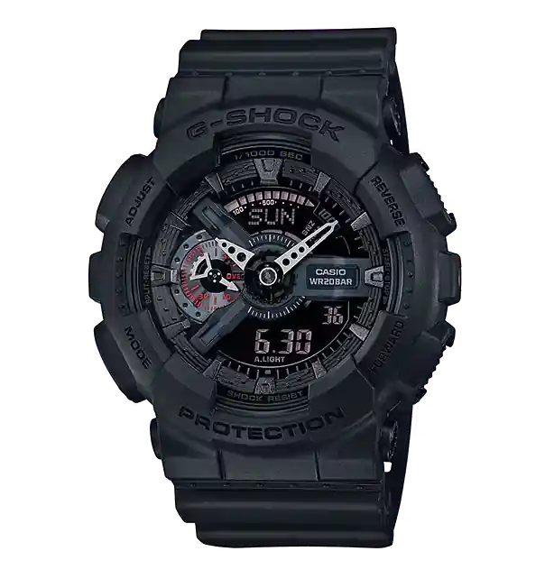 G-Shock GA-110MB-1ACR Military Analog Digital Black