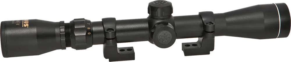 CVA AA2002 Knous KonuShot Muzzleloader Scope Kit - Black Matte 3-9x32mm Duplex Reticle