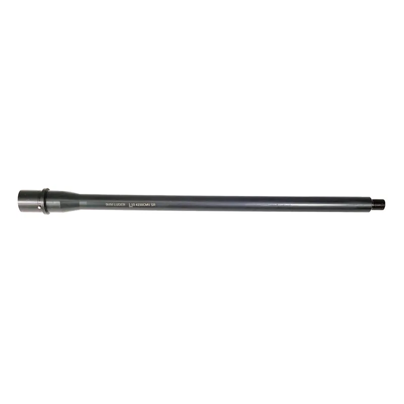 WMD Guns 9mm 10.5" Nitride Barrel 1:10 1/2x28
