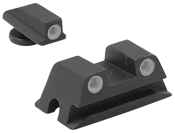 Meprolight Tru-Dot Tritium Sights for Walther PPS/PPX/Creed - Green Front & Rear