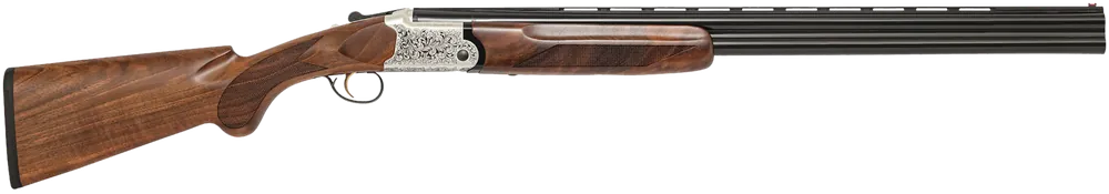 Charles Daly 28 Gauge Over/Under Shotgun with Engraved Receiver and Checkered Walnut Stock