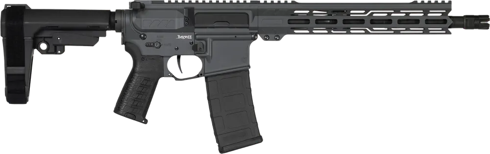 CMMG Banshee MK4 300 Blackout 12.5" Sniper Gray with M-LOK Handguards and Zeroed Grips