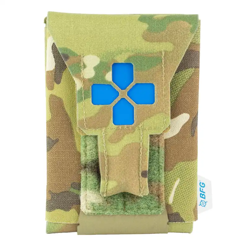 Blue Force Gear TKN NANO V2 Belt Mount Medical MultiCam