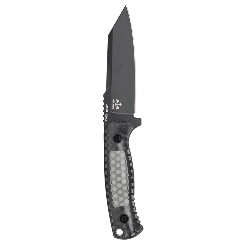 Ka-Bar Cool Name Tanto Fixed Blade Knife 4.625" Black