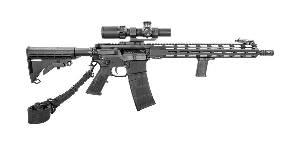 RD15 5.56MM 16-Inch Black LPVO CA Rifle