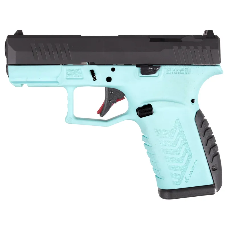 DERYA DY9Z 9mm 3.5" 15rd Blue Magazine