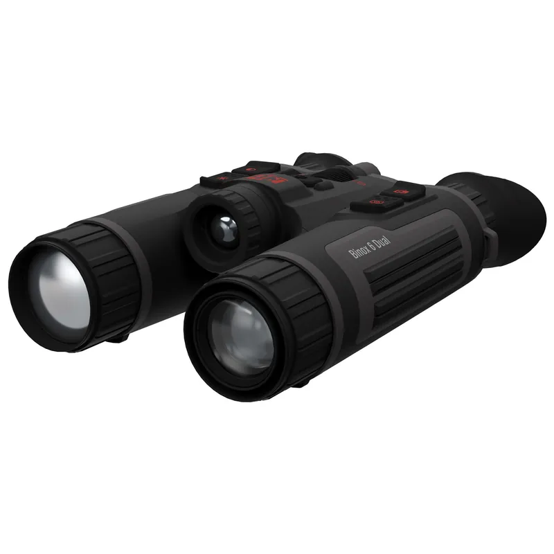 ATN Binox 6 LRF 35mm Thermal Bino 5.5-44x Black