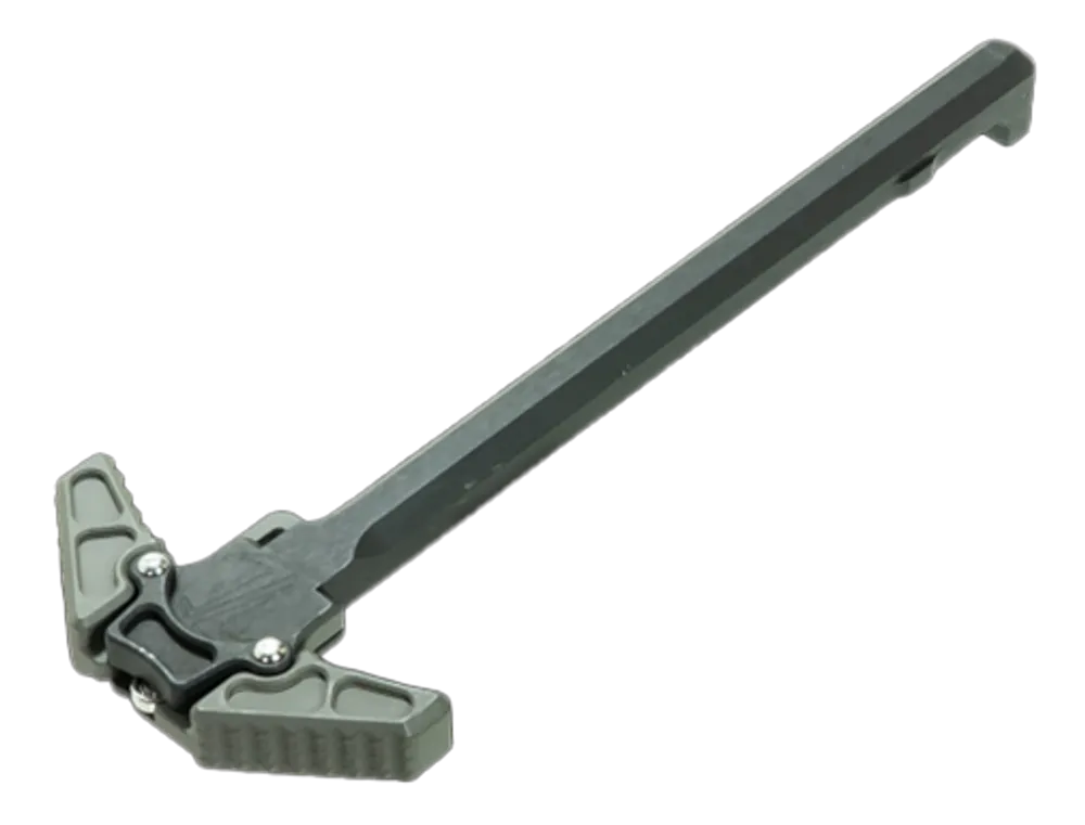 Timber Creek Outdoors GCHS Greyman Ambidextrous Charging Handle - Stealth Billet Aluminum