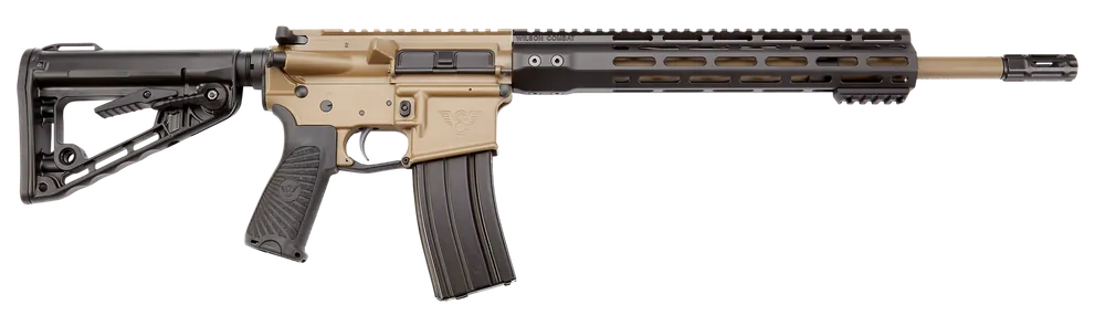 Wilson Combat TRPC300CT 300 Blackout Carbine 16.25" 30+1 Tan/Black with Super Stoc and BCM Grip