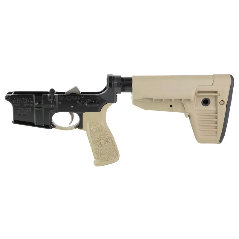 BCM Complete Lower Receiver SOPMOD Mod 1 FDE Blem