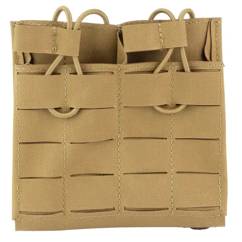Grey Ghost Precision 5.56 Double Mag Pouch Coyote