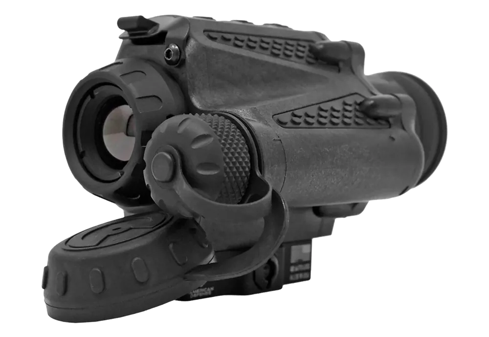 Armasight Jockey 320 Thermal Clip-On: 320x240, 60Hz, 1x-4x Zoom, Black