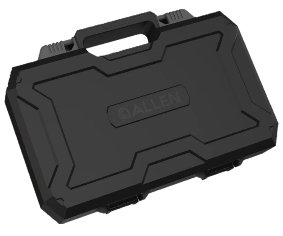 Allen Hard Handgun Case, Large Single