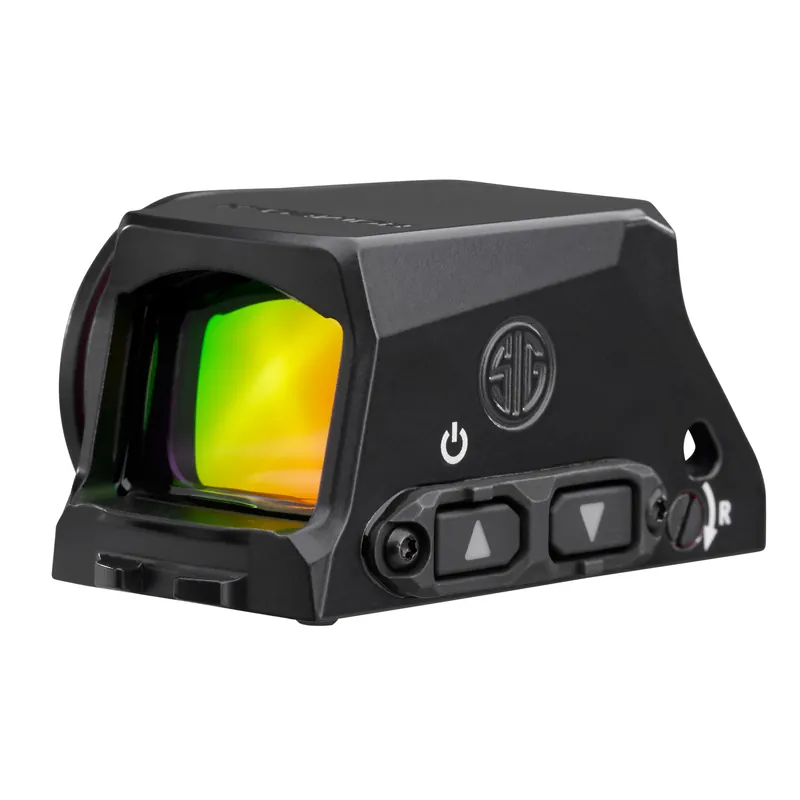 Sig Sauer ROMEO-X PRO Enclosed Green Dot 6 MOA Black