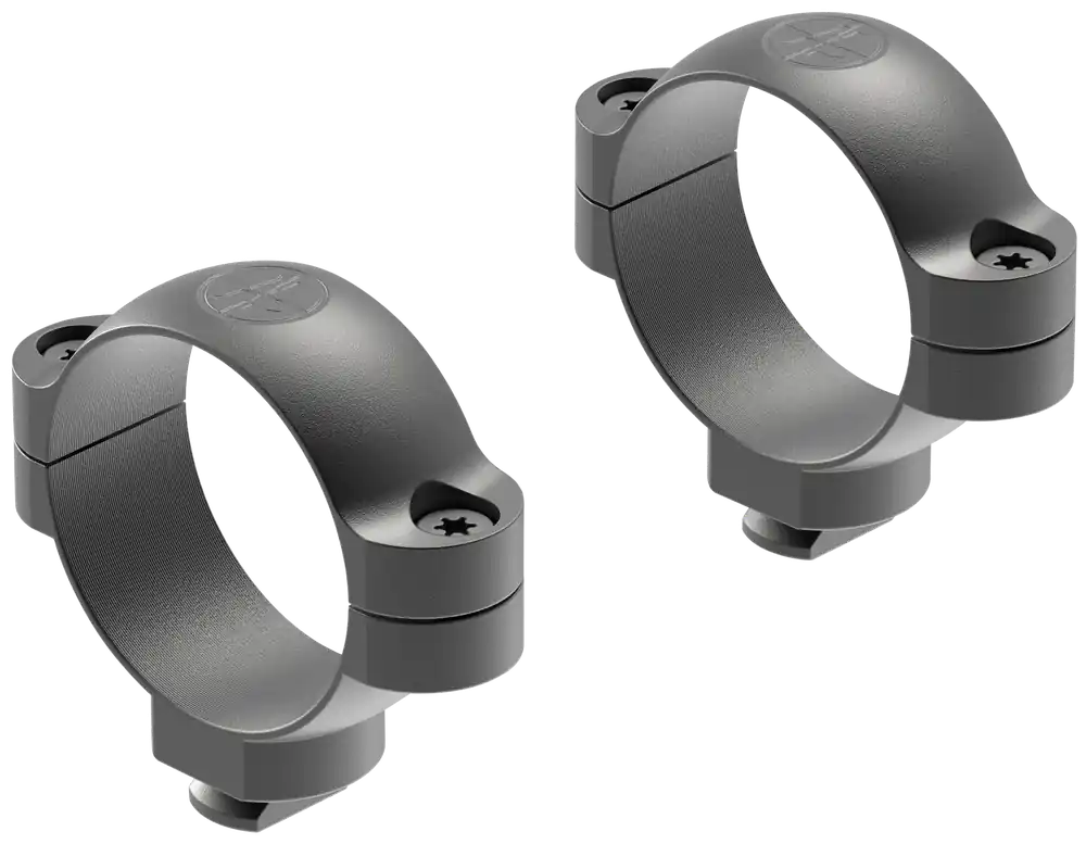 Leupold 180161 Dual Dovetail 35mm High Scope Mount - Matte Black