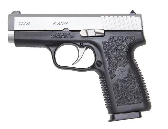 CW9 9MM Stainless/Polymer 3.5" 7+1 Night Sights
