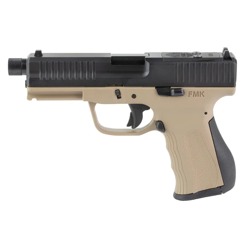 FMK Firearms G3 9mm 4.5" TB Optics Ready 14rd DE