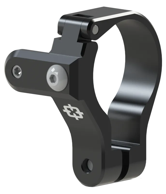 Cross Armory CRSL Stock Lock Converter: Convert Adjustable AR-15/M4 Stock to Fixed, 7075-T6 Aluminum, Black Finish