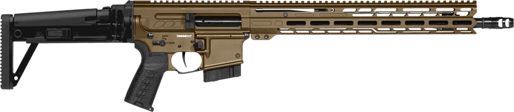 CMMG Dissent MK4 6mm ARC 16.1" Rifle - Midnight Bronze