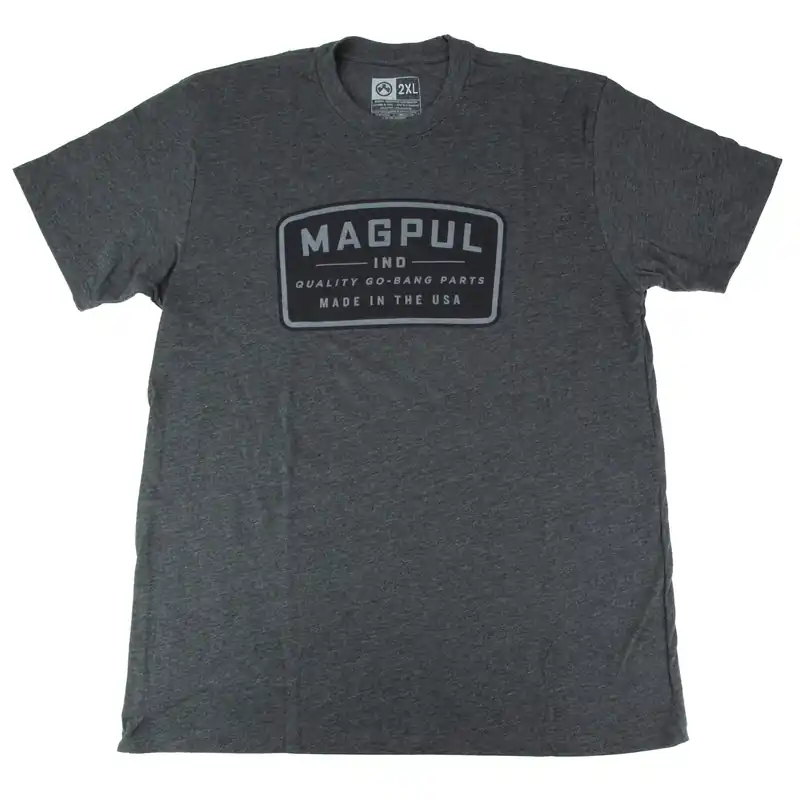 Magpul Go Bang Parts Patch T-Shirt Charcoal XXL