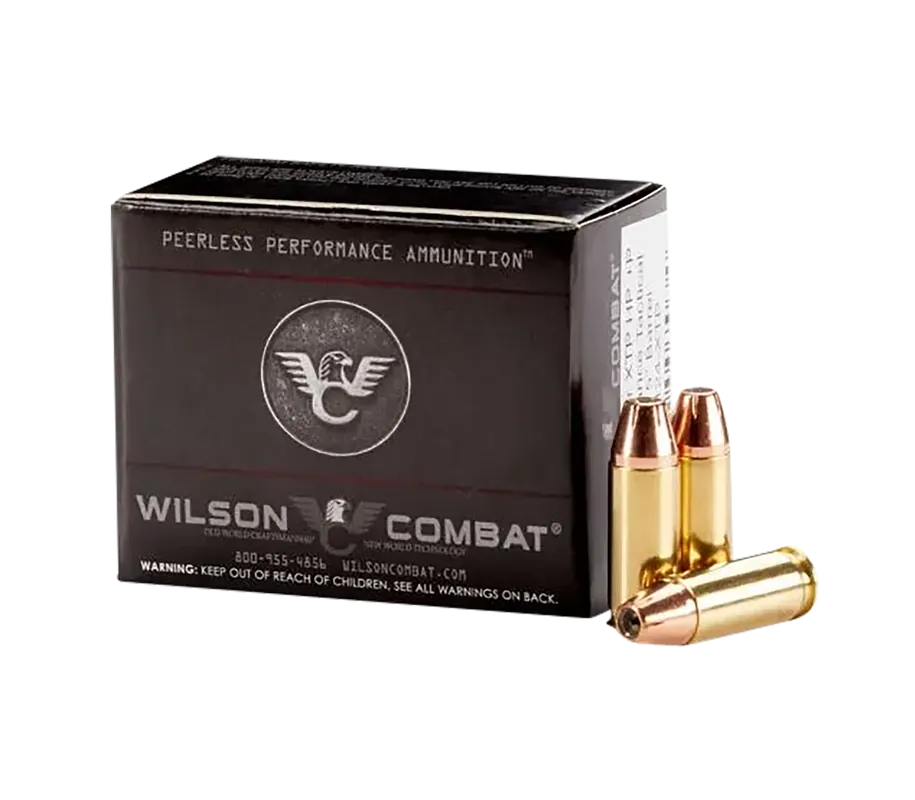 Wilson Combat 38 Super 124gr Hornady FTX 20rd