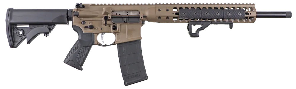 LWRC ICDIR35CK16L 350 Legend Carbine with FDE Finish and M-Lok Handguard