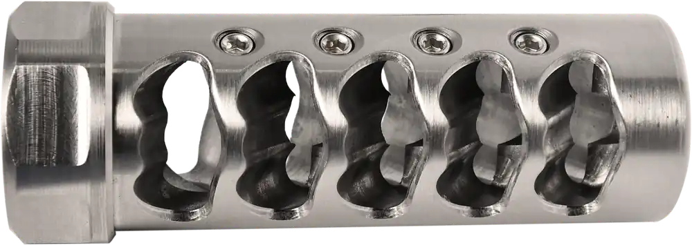 APA Gen 4 Fat Bastard Muzzle Brake 5/8"x24 6mm Steel