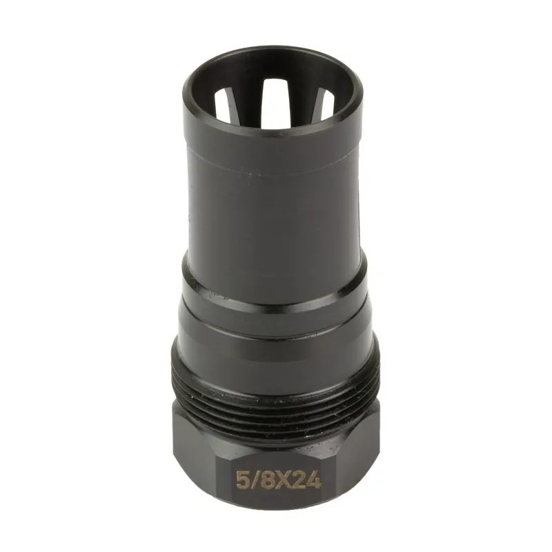 KAK Plan B A2 Flash Hider 5/8x24 .375 Bore Nitride
