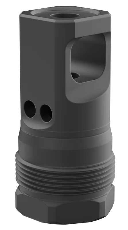 Breek Echo Single Port Nitride Muzzle Brake 1/2x28