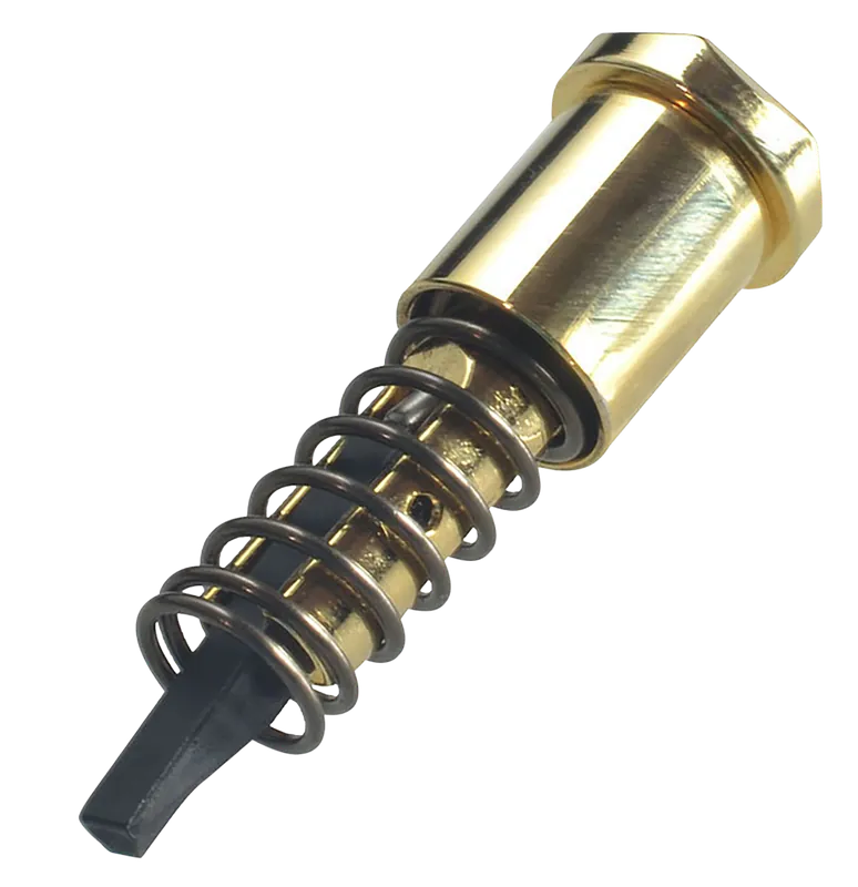 Gold Anodized Steel AR Forward Assist for AR-15/M16 by Strike Industries