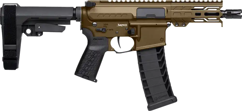 CMMG Banshee MK4 9mm 5" Midnight Bronze 94AD90F-MB