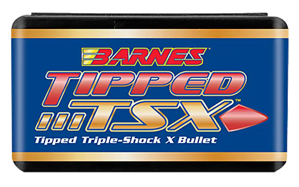 Barnes Bullets 30362 Tipped TSX 30Cal 110gr Flat Base - 50 Count Box