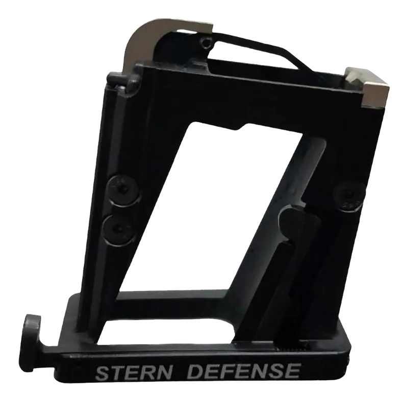 Stern Defense Mag-AD9 9mm/40 S&W Glock Adapter - Black Aluminum