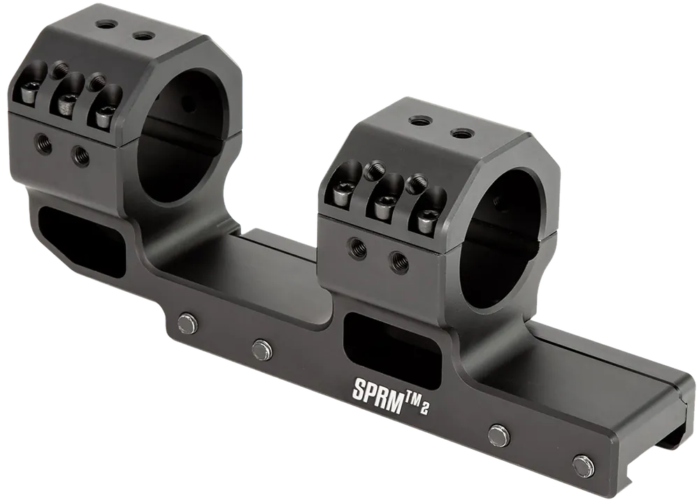 Griffin Armament 30mm Cantilever Mount - 15 MOA, Black Aluminum