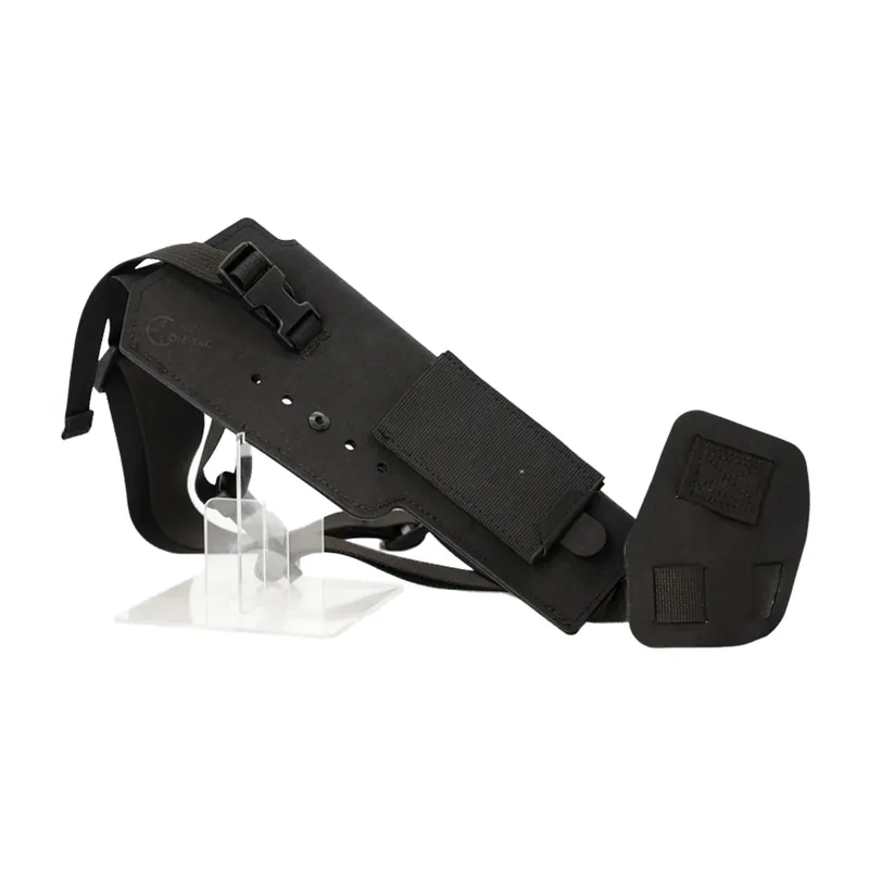 Cole-TAC Varmint Wrangler XL RH Chest Holster Black