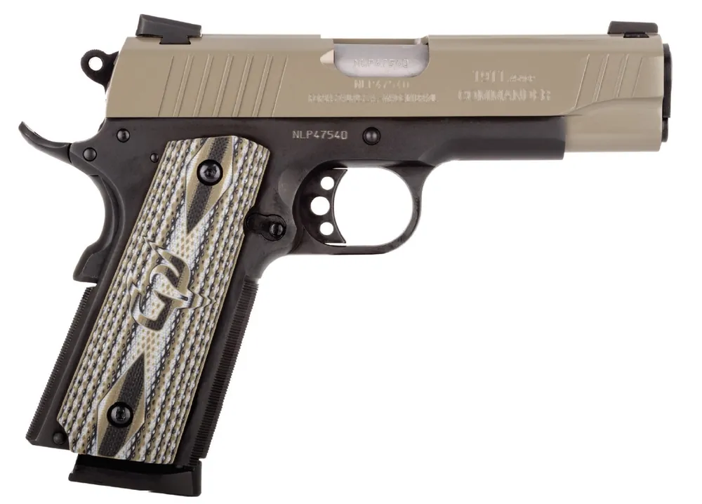 1911 Commander 45ACP Sand Finish 4.2-Inch