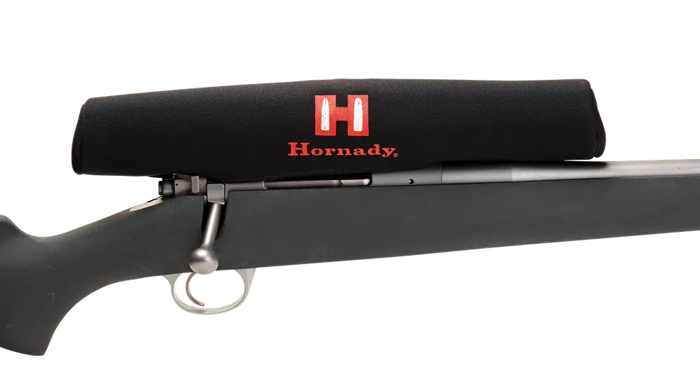 Hornady 99133 Neoprene Slip-On Scope Cover - Black