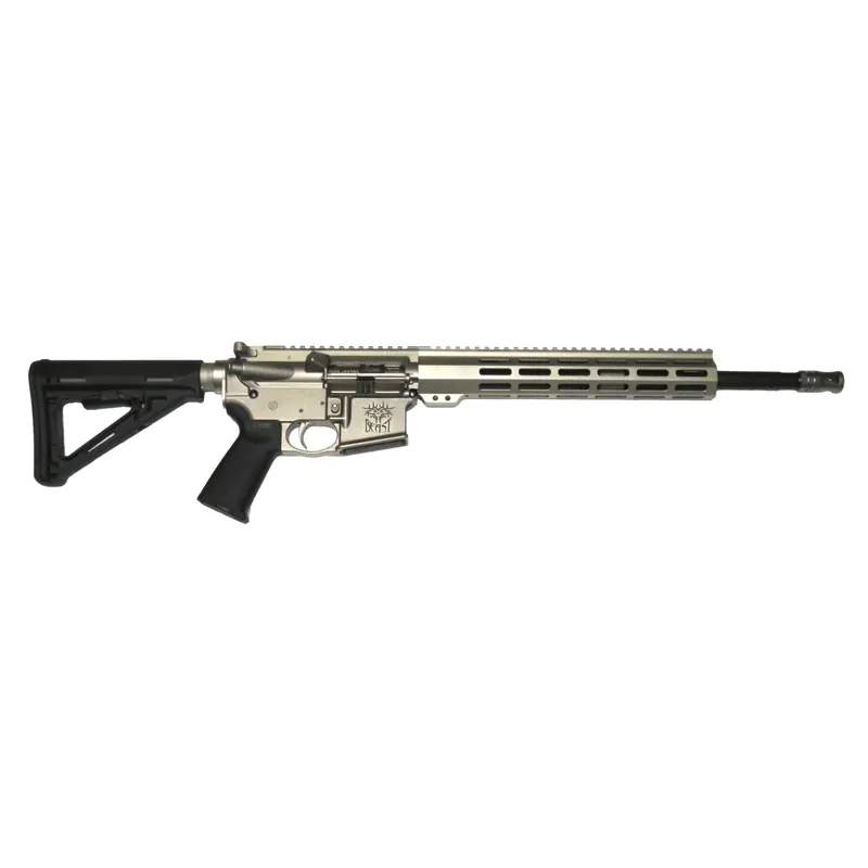 WMD BEAST 300BLK 16in AR Rifle 30rd NIB-X Silver