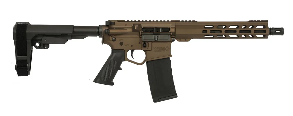 WA-15B 5.56MM BRZ 10.5" SBA3 Rifle