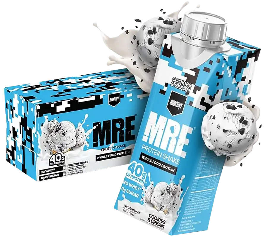 Redcon1 MRE Ready to Drink Cookies & Cream 12-Pack