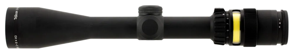 Trijicon AccuPoint 3-9x40mm Illuminated Duplex Crosshair Scope with Amber Dot Reticle