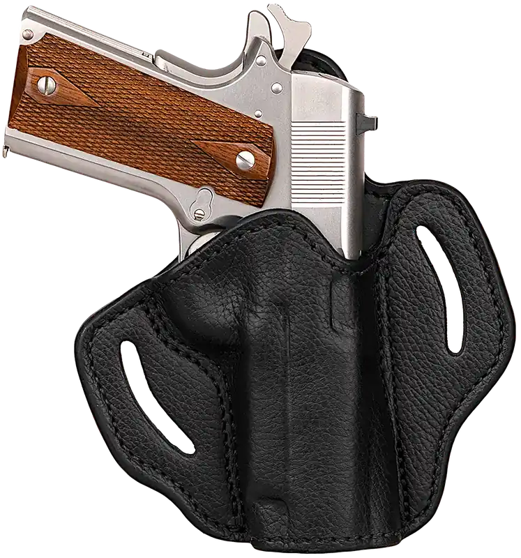 1791 Gunleather Ultra Custom OWB Holster for 1911 4" - Night Sky Black, Right Hand